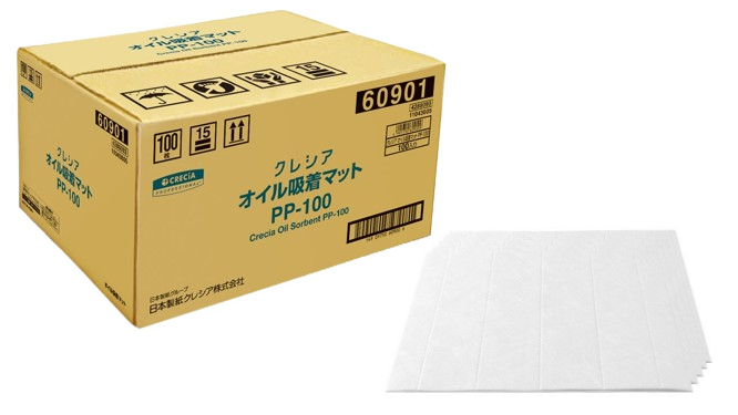 クレシア オイル吸着マット PP-100