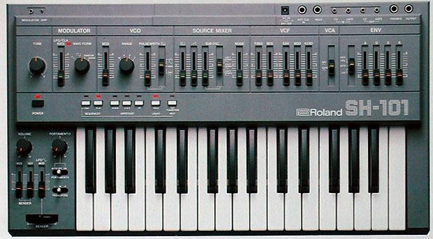 proun.net - ROLAND SH-101