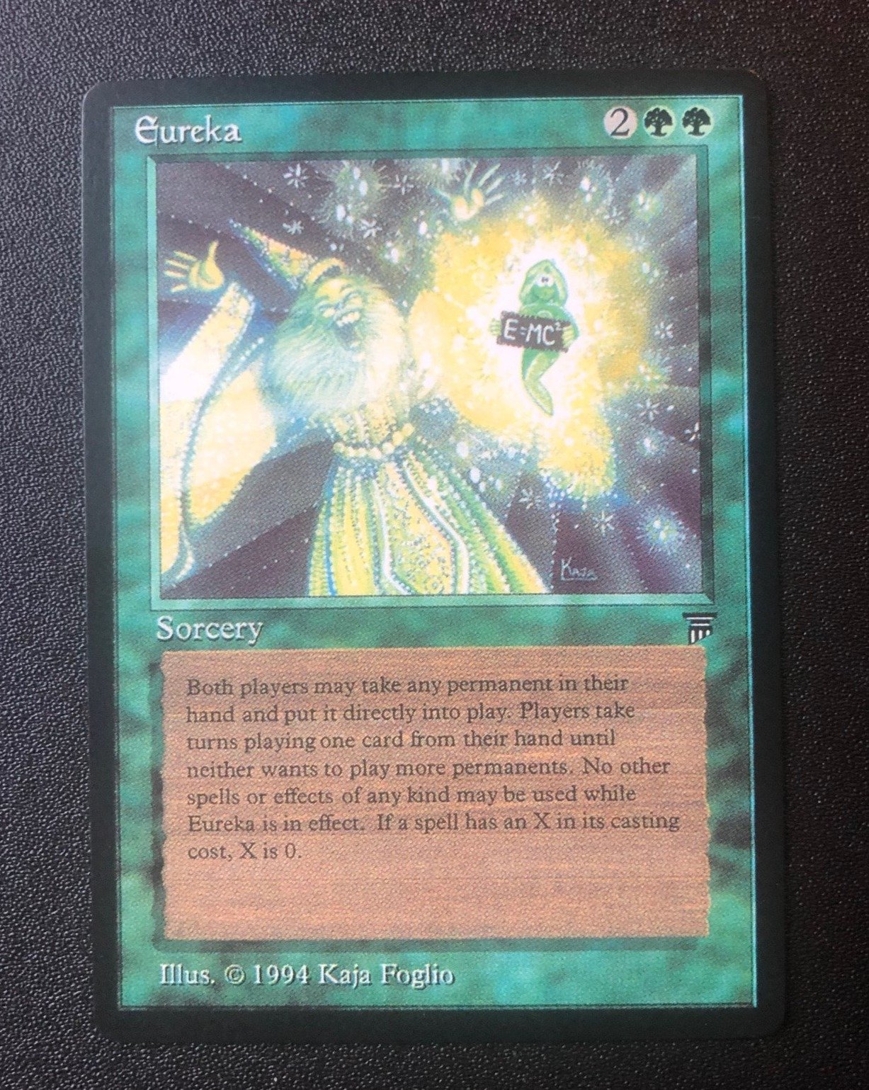 Eureka - MTG Proxy Legends - Proxy King