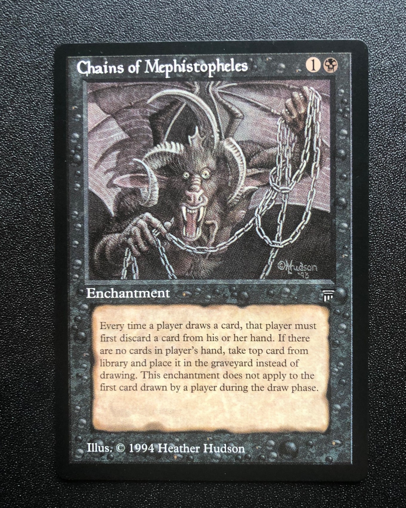 Chains of Mephistopheles - MTG Proxy Legends - Proxy King