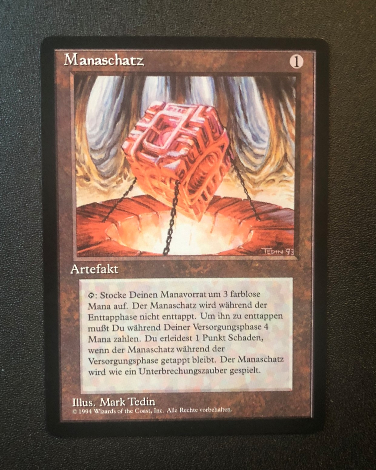 Mana Vault - MTG Proxy FBB - Proxy King