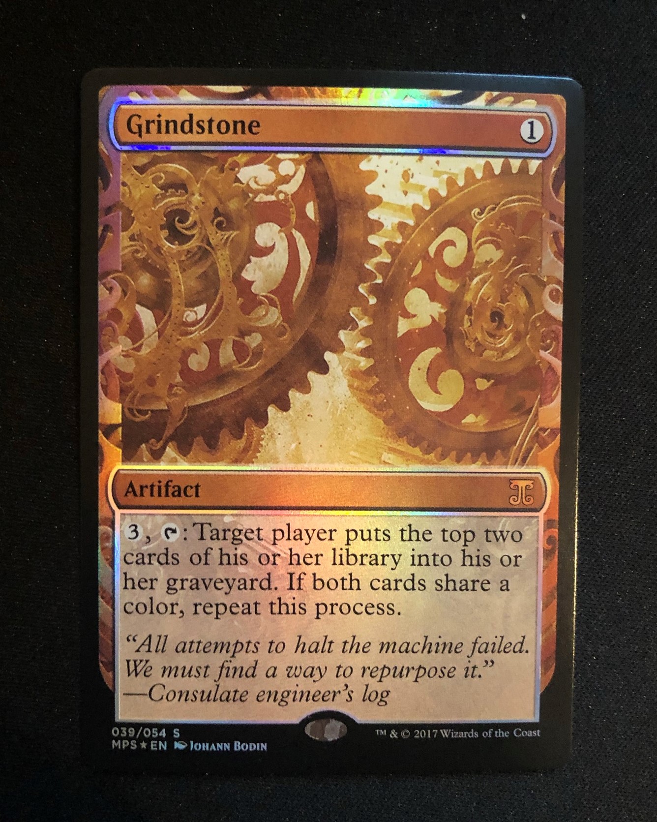 Grindstone (FOIL) - MTG Proxy Kaladesh Masterpiece - Proxy King