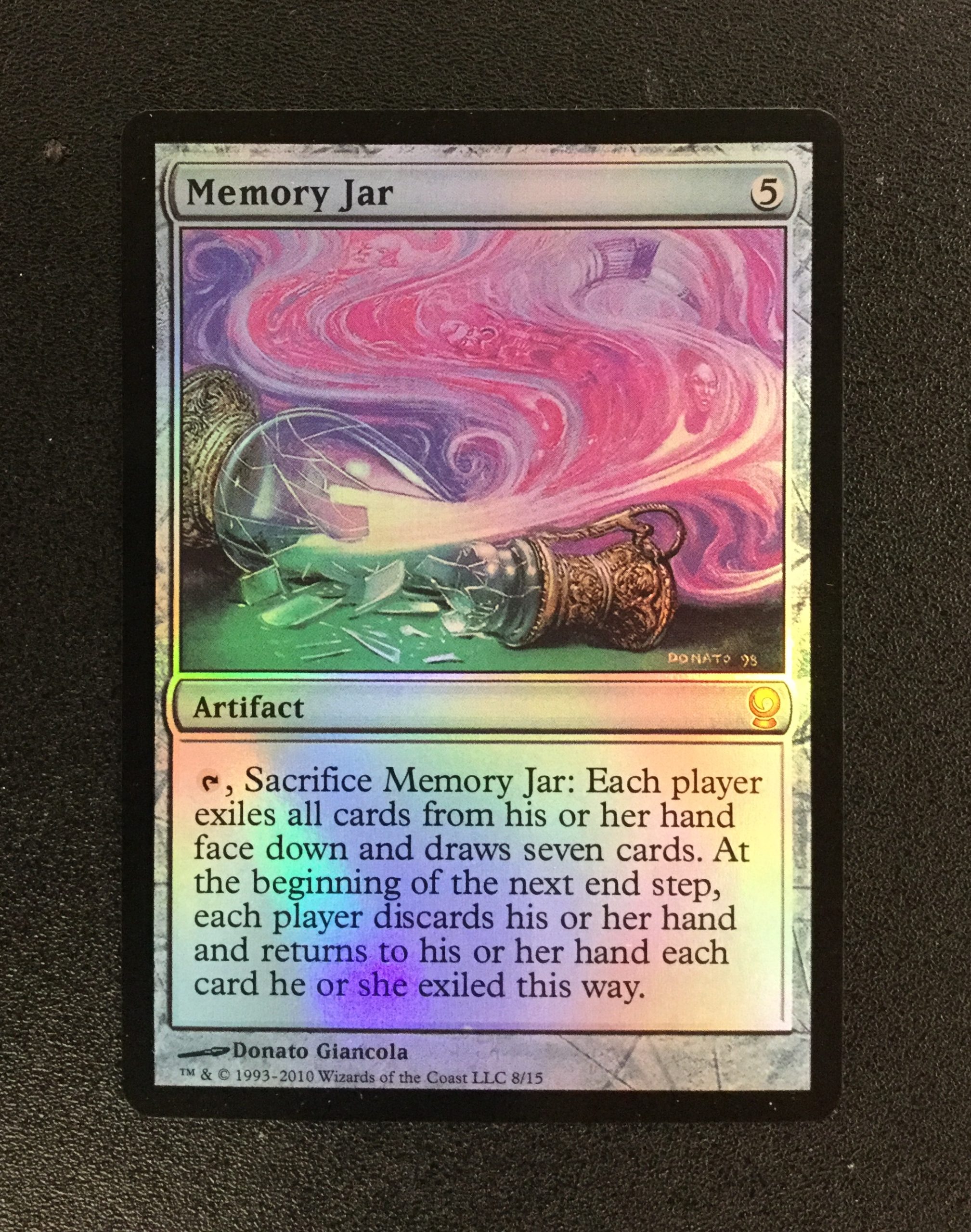 Memory Jar (FOIL) - MTG Proxy From the Vault: Relics - Proxy King