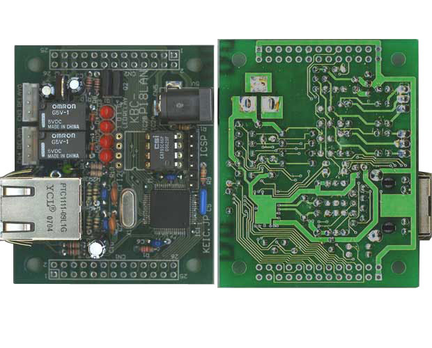 Ethernetコントローラ内蔵CPUボード/KBC-P18LAN/共立プロダクツ事業所