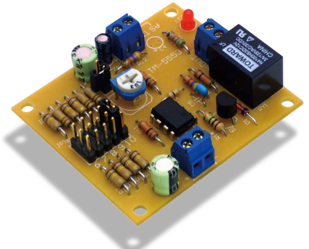 タイマー基板3【キット】/TM-5553/4900474020275/共立プロダクツ事業所