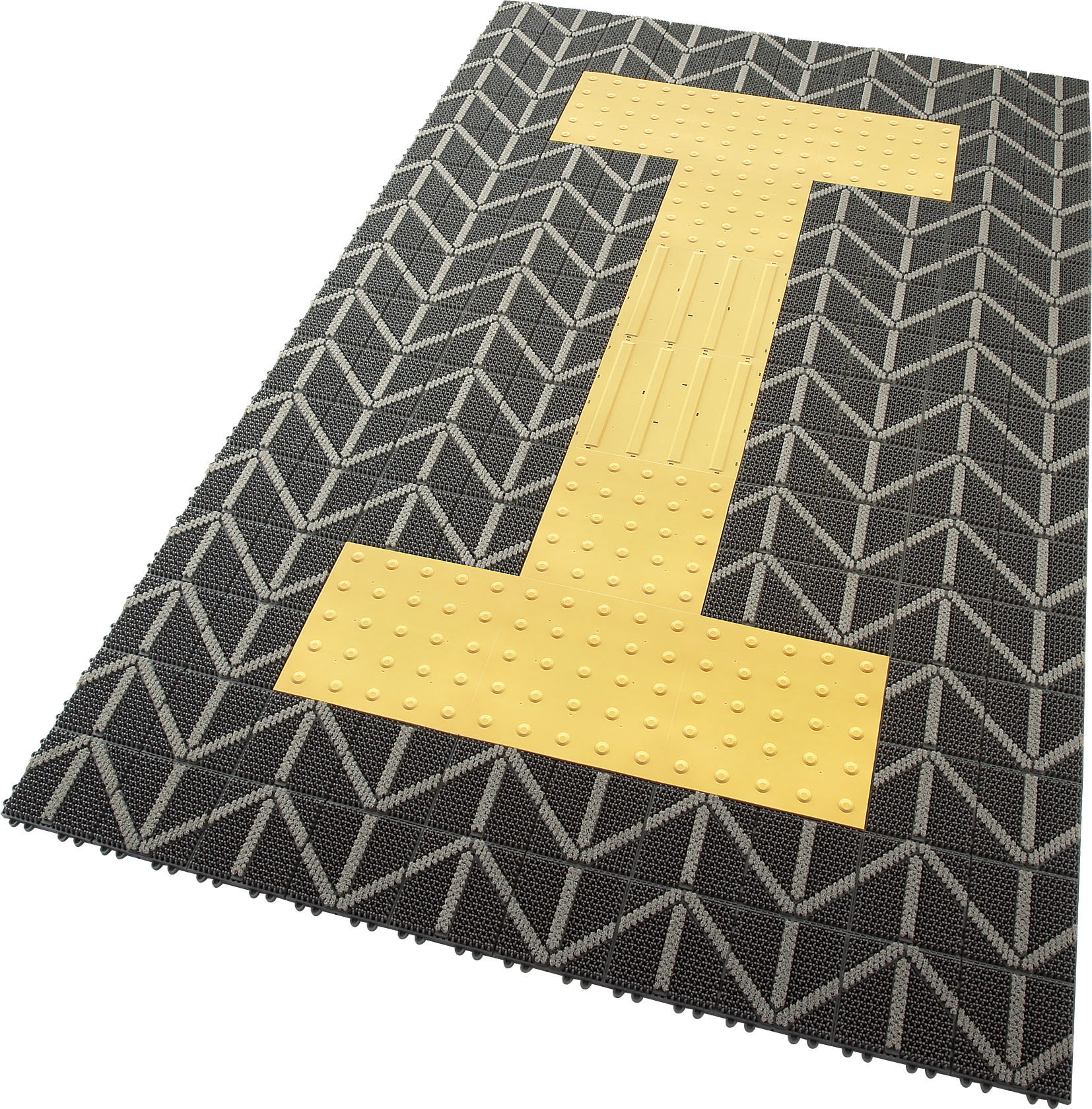 山崎産業株式会社｜エバック ブラシハードマットYA 本駒 グレー