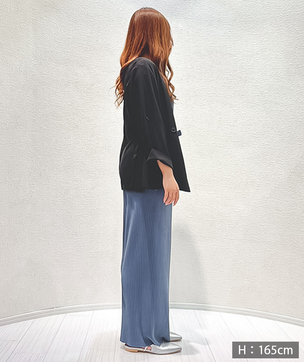 クリスタルプリーツセットアップ(ワンピース) | Alphabet's alphabet