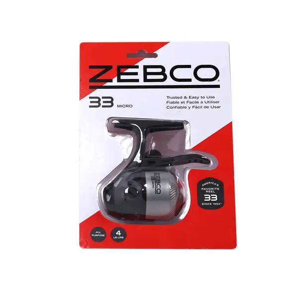 Zebco 33 Micro Triggerspin Reel - 21-38876 | Blain's Farm & Fleet
