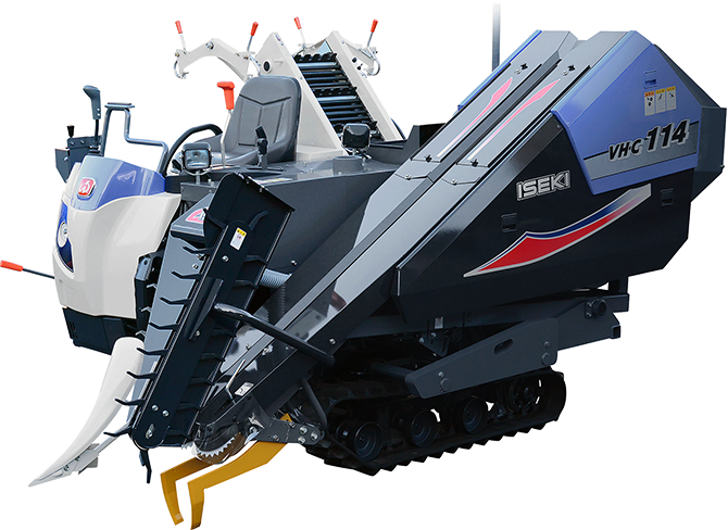 にんじん収穫機VHC114 | 野菜収穫機 | 商品情報 | 井関農機株式会社