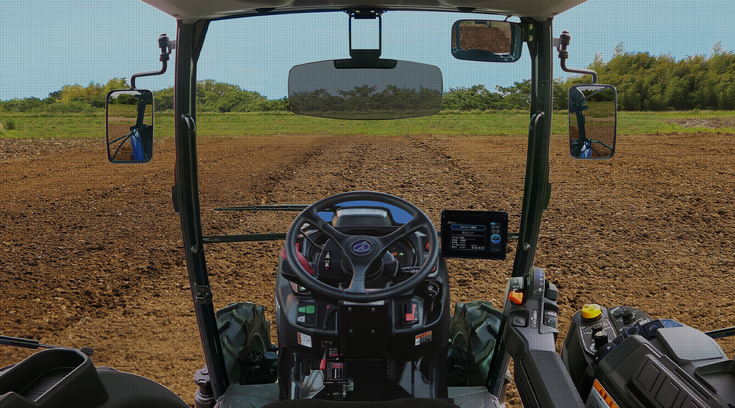 ISEKIの新型トラクタ【BFREX】│井関農機株式会社