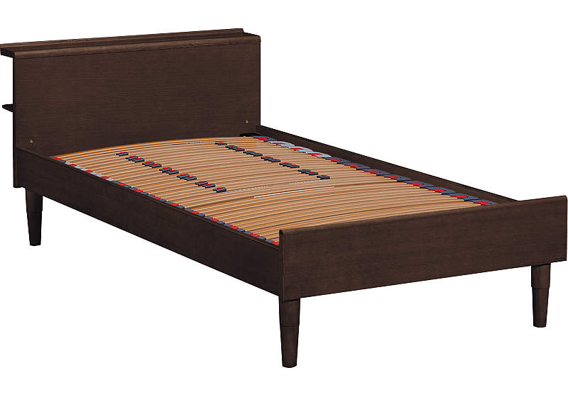 シングルベッドフレーム NW36S6MK-W | ベッドフレーム | 家具を探す