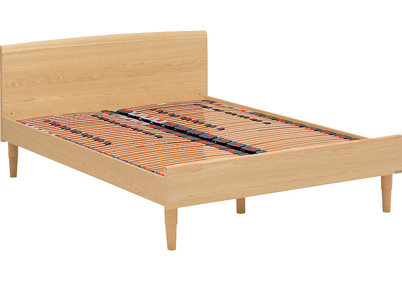 ワイドダブルベッドフレーム NW50W6ME-W | ベッドフレーム | 家具を