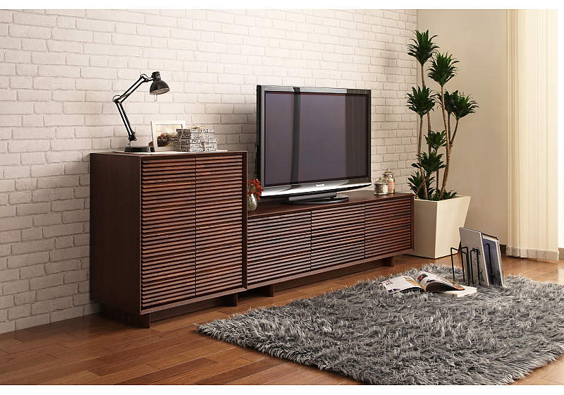 キャビネット QT2515K000 | リビングボード | 家具を探す | カリモク