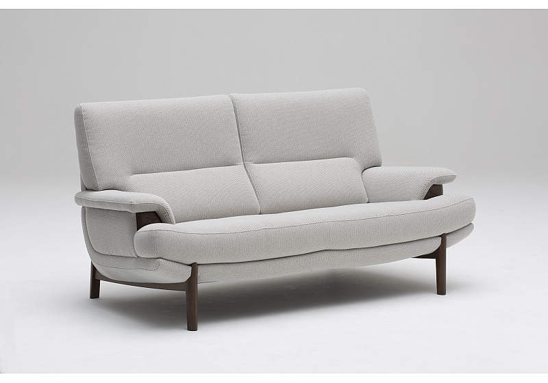 2人掛椅子ロング UU2512K772 | ソファー | 家具を探す | カリモク家具