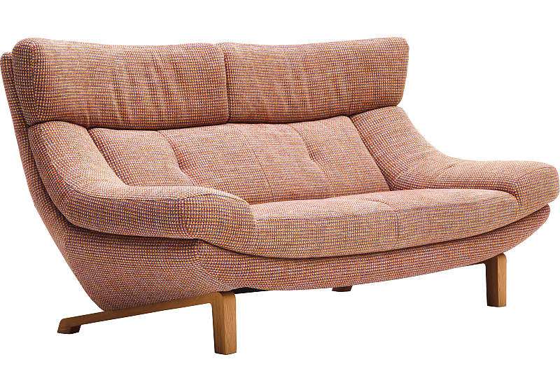 2人掛椅子ロング UU4612E462 | ソファー | 家具を探す | カリモク家具