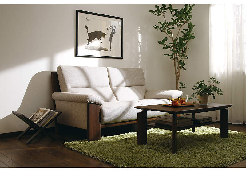 2人掛椅子（大1650） UU4812K281 | ソファー | 家具を探す