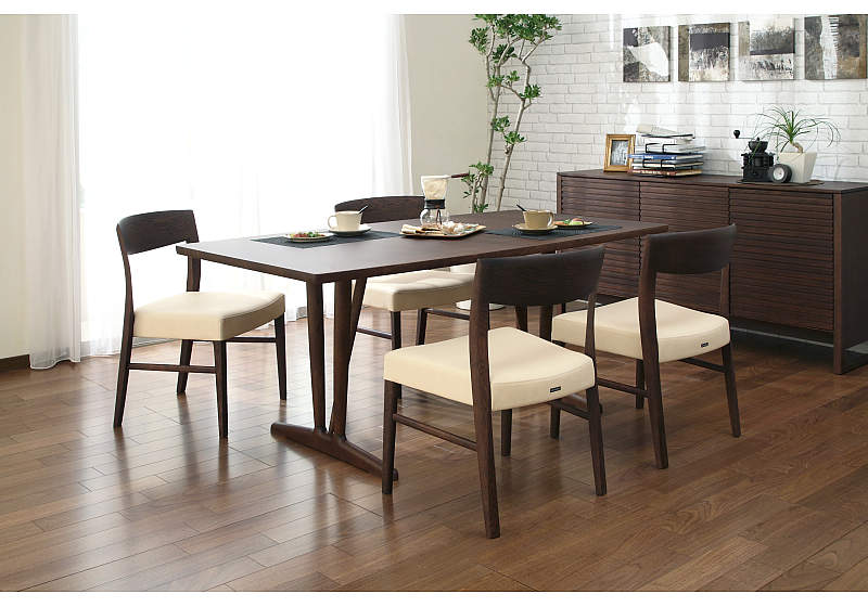 食堂椅子 CT5315K485 | ダイニングチェアー | 家具を探す | カリモク