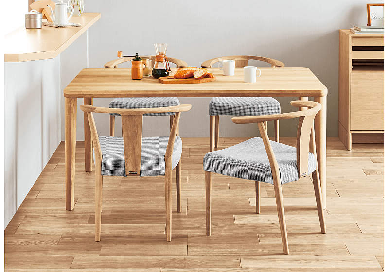 ビンテージ】karimoku カリモク家具 ダイニングチェアー ② 綺麗