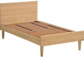 シングルベッドフレーム NW49S6ME-W | ベッドフレーム | 家具を探す