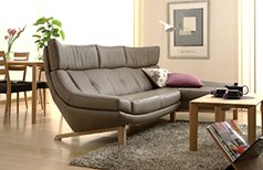 コーナーボード QC4008NK | リビングボード | 家具を探す | カリモク