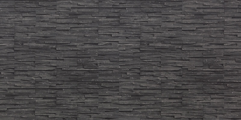 ランダムストーンブラック - エバーアートボード｜株式会社タカショー