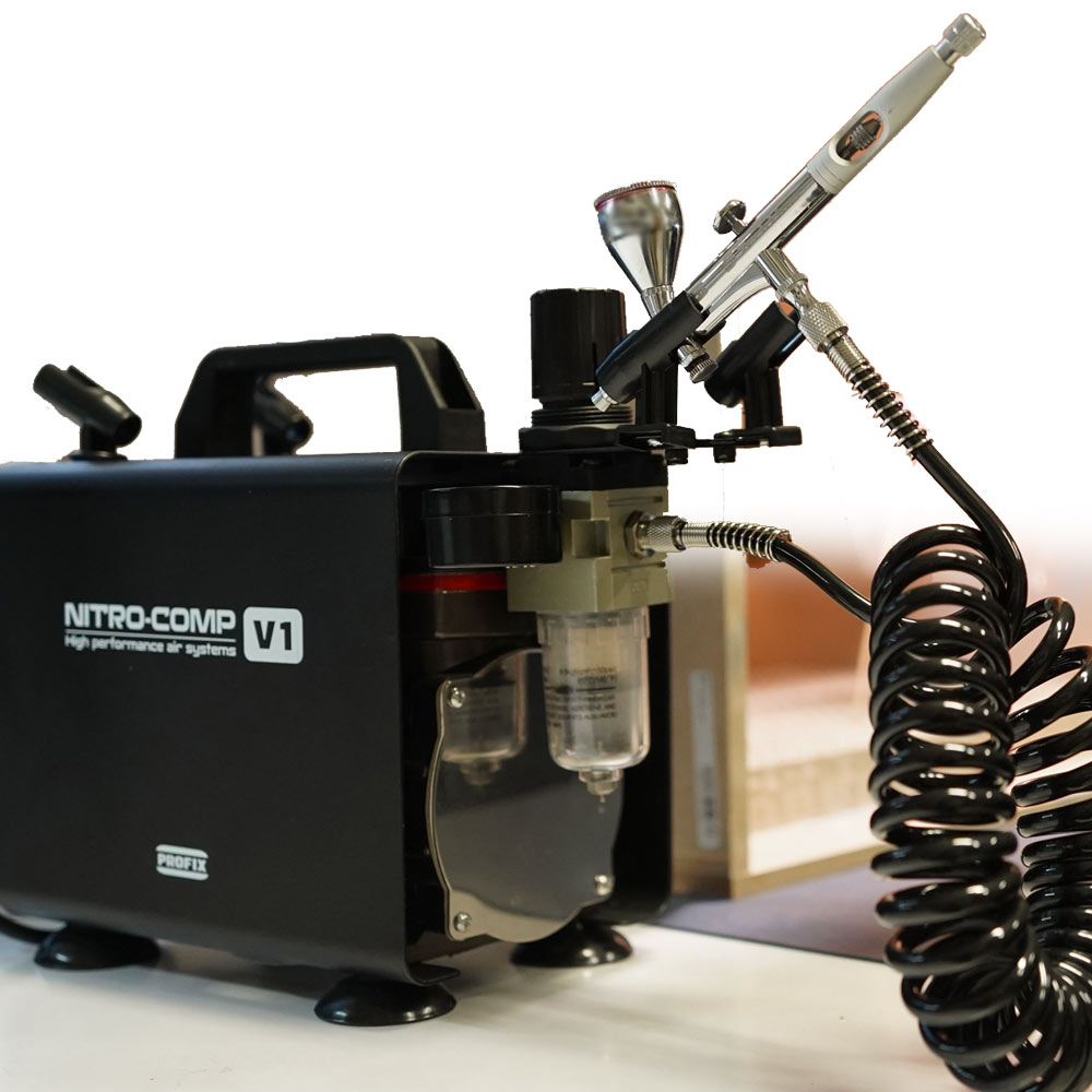 PROFIX NITRO-COMP V1 オイルレスエアコンプレッサー - 【公式】PROFIX