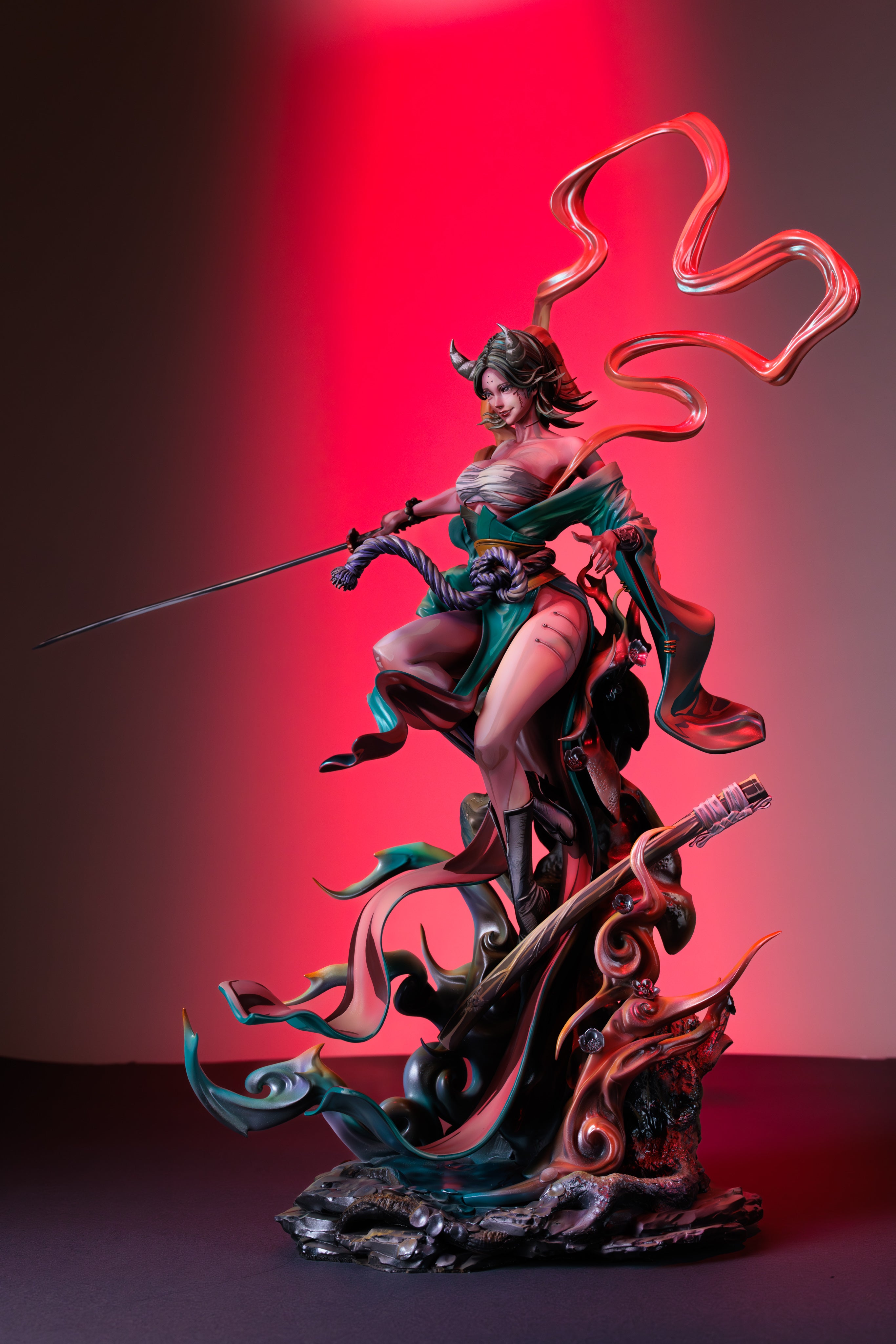 鬼乃 ガレージキット TSUNOID 未塗装・未組立 – Project MA