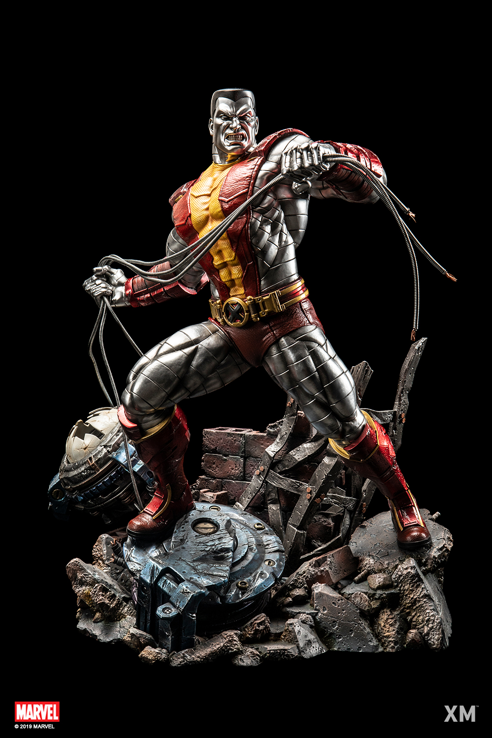 Colossus 1/4 Scale Premium Collectible Statue | Project Mayhem