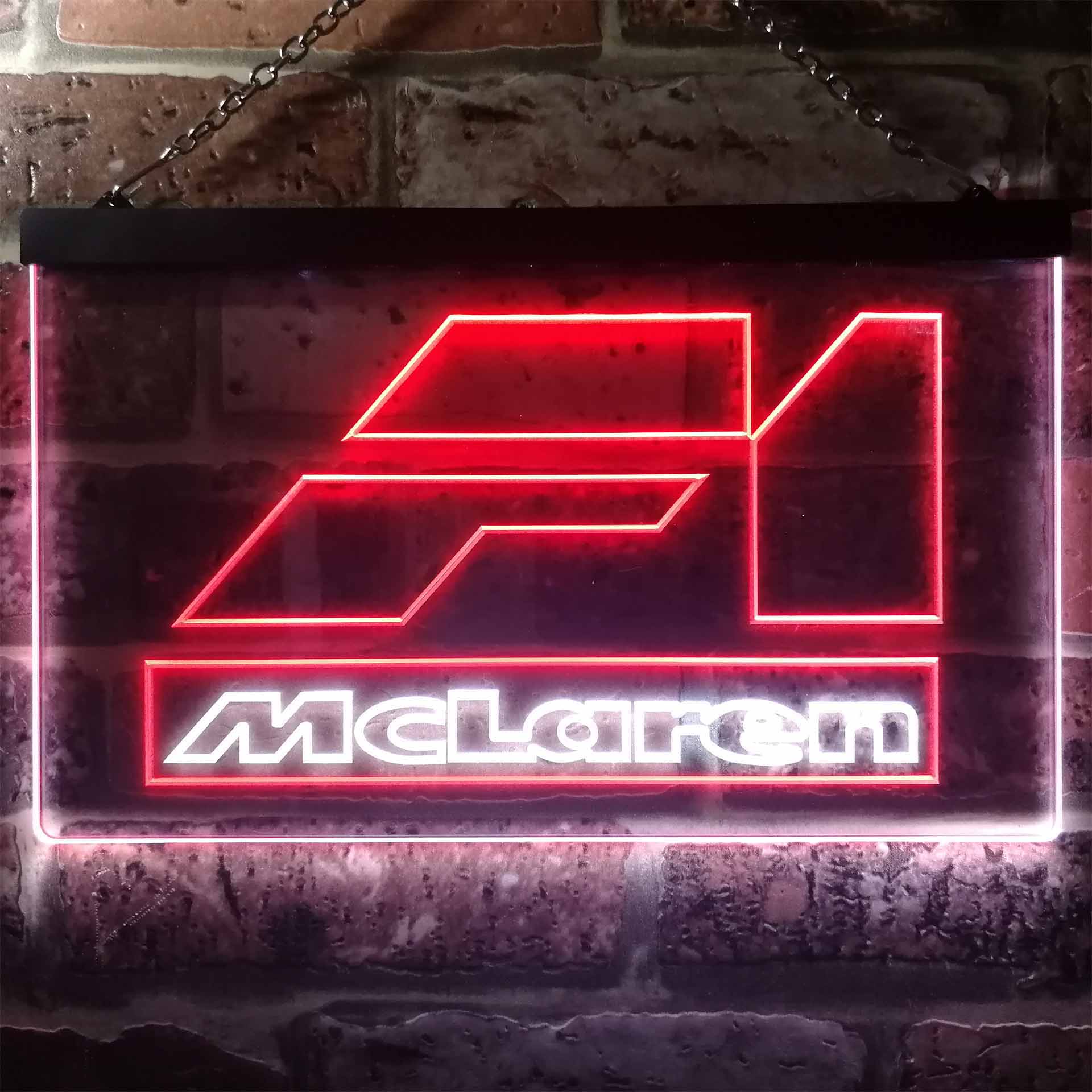 Mclaren F1 Car LED Neon Sign -Holiday Gift, Garage Decor Gift