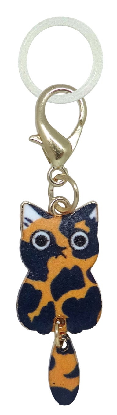 2026年2月上旬発売予定】「ゆらゆらしっぽのめじるしねこチャーム