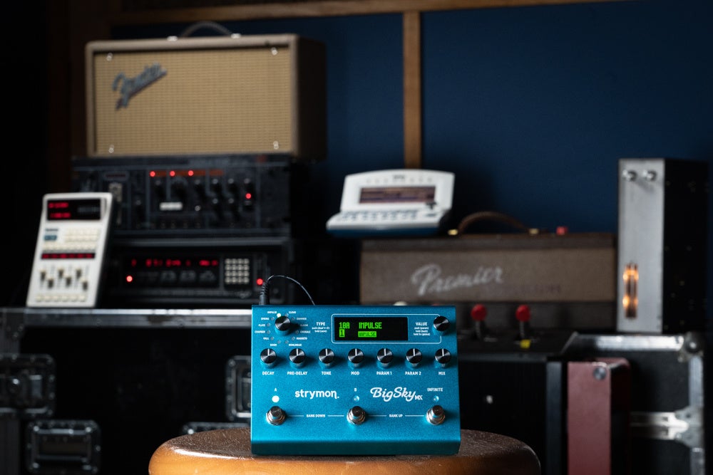 次世代リバーブワークステーション、StrymonからBigSky MXが登場