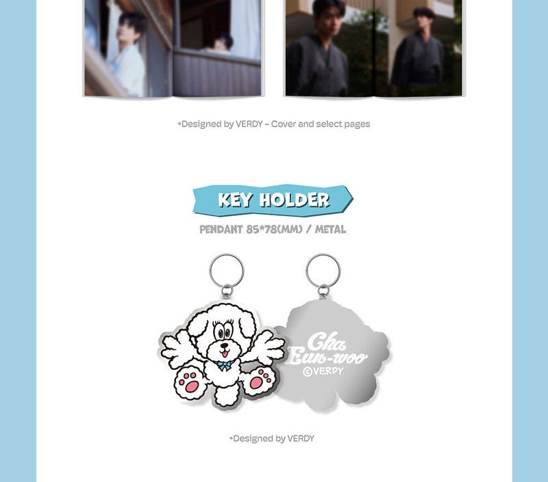 チャウヌ（ASTRO）最新フォトブック『2025 CHA EUN-WOO OFFICIAL PHOTO