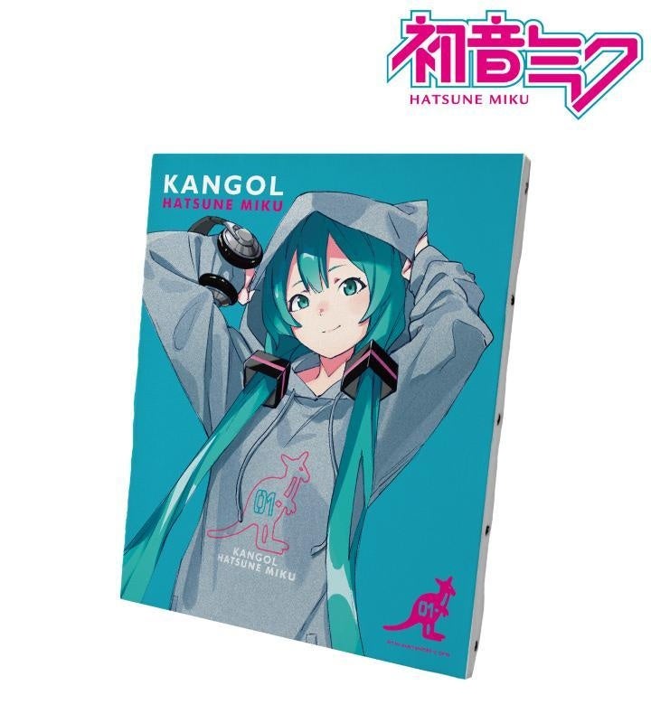 初音ミク』×「KANGOL」のコラボレーションアイテム「KANGOL®コラボ