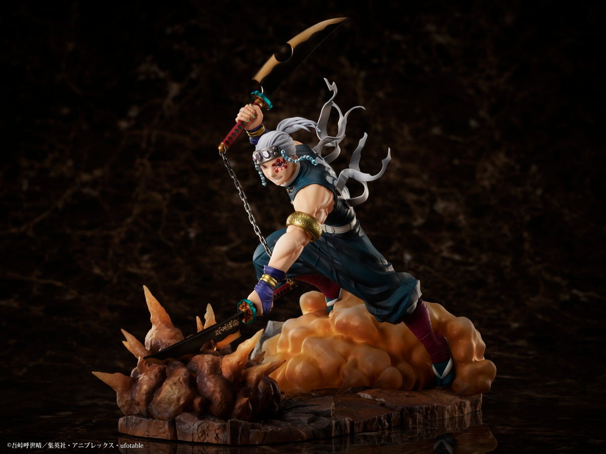 テレビアニメ「鬼滅の刃」より”宇髄天元”が、1/12スケールアクション