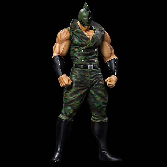 我が生涯に一片の悔いなし！」ラオウ 昇天verに原作カラー登場