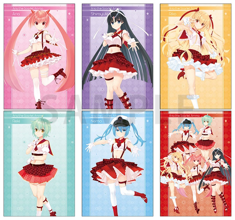 緋弾のアリア」ポップアップストアを2024年2月3日(土)よりゲーマーズに