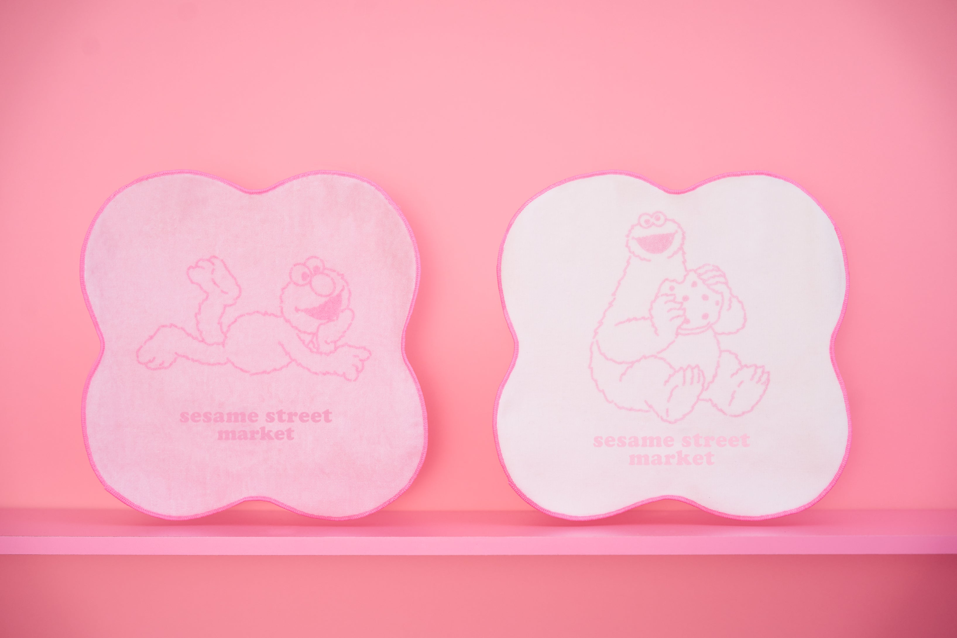 セサミストリートマーケット】春のシーズンコレクションテーマは「PINK