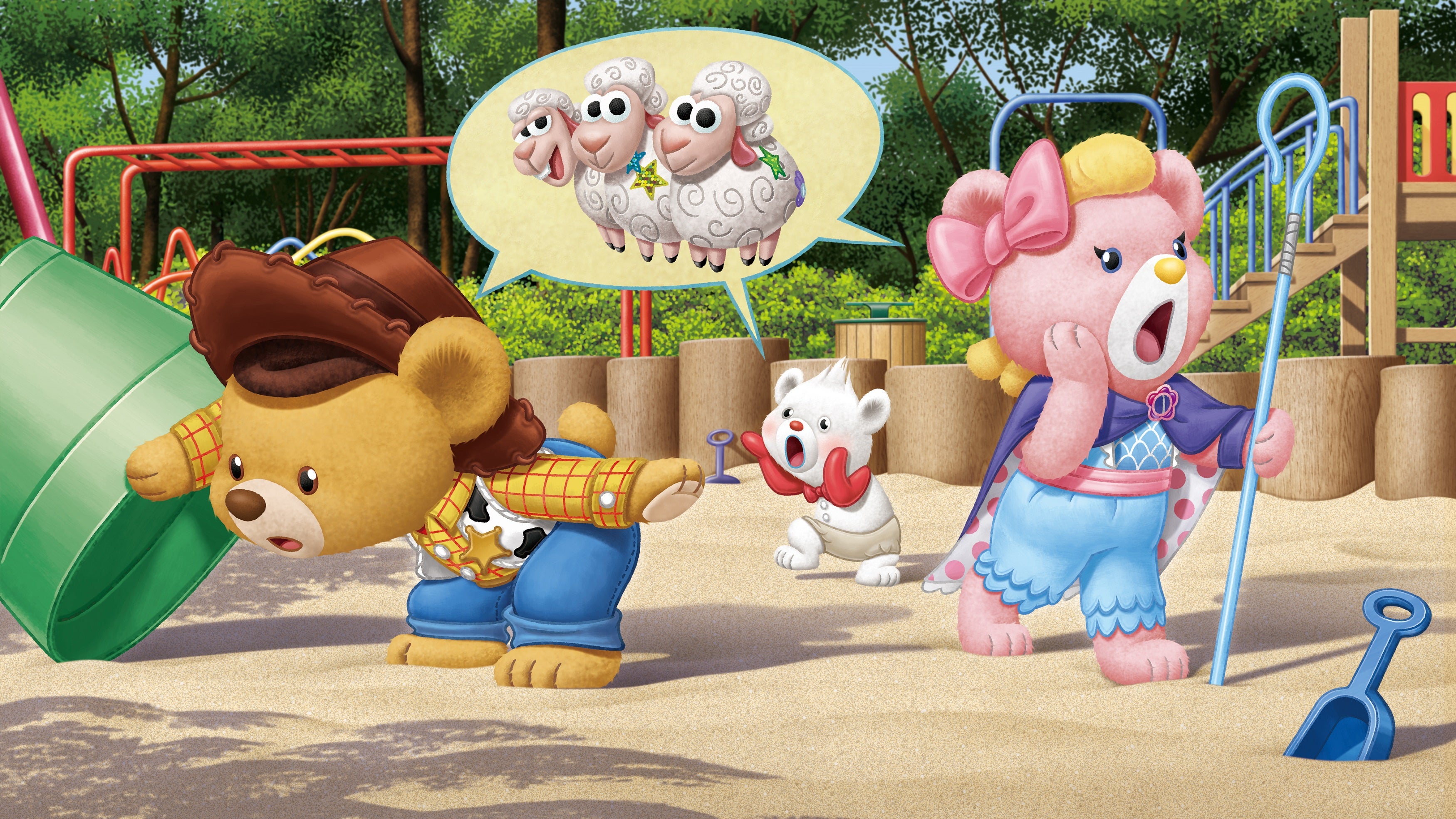 UniBEARsity」から「トイ・ストーリー」シリーズが新登場！「PIXAR