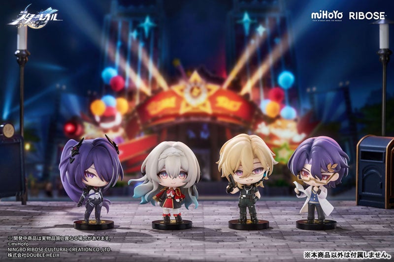 崩壊：スターレイル』より、「黄泉」「ホタル」「アベンチュリン」「Dr