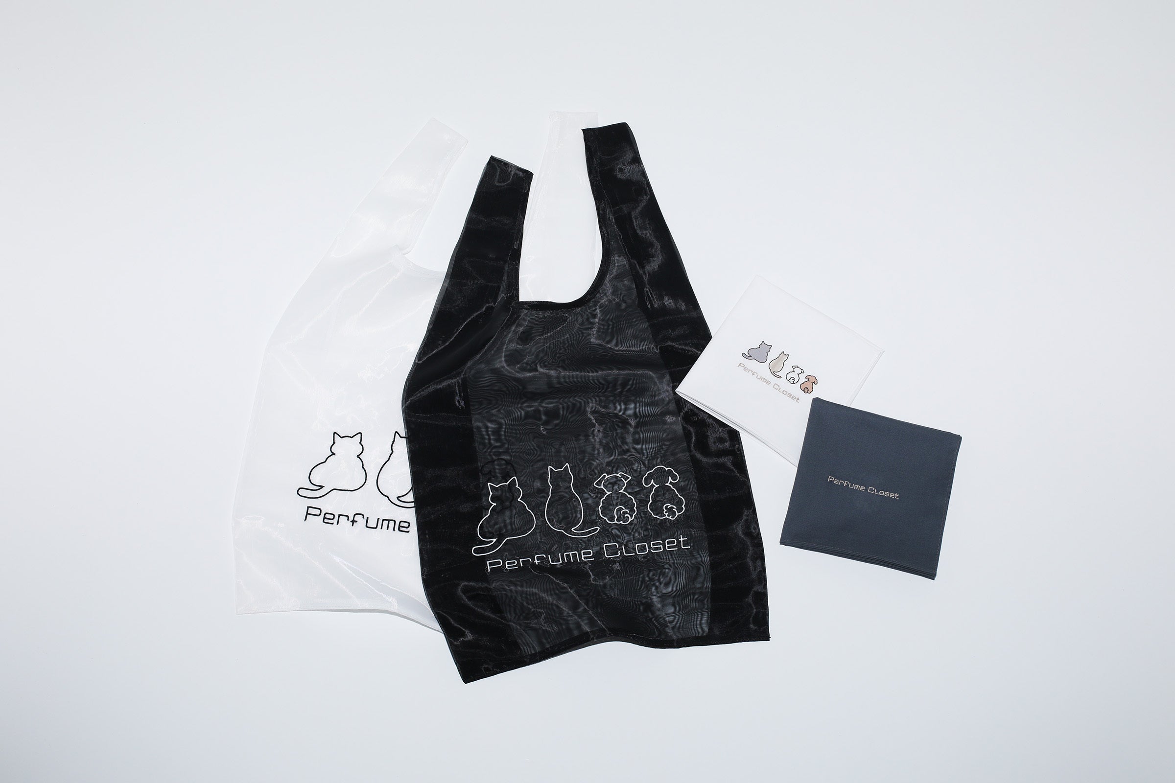 Perfume Fashion Project 「Perfume Closet」衣装からインスパイアされ