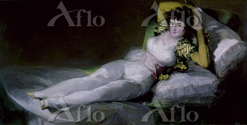 ゴヤ 「着衣のマハ」 [22005837]のアート作品 - アフロ