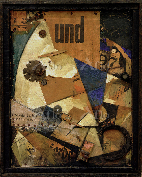 クルト・シュヴィッタース [118958749]のアート作品 - アフロ