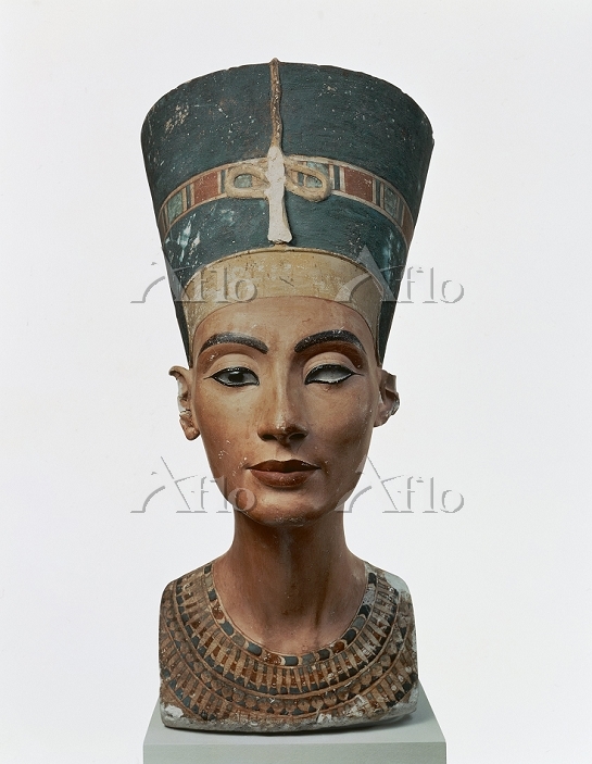 ネフェルティティ女王の胸像」 [20944218]のアート作品 - アフロ
