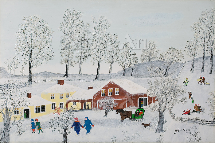 グランマ・モーゼス [159736693]のアート作品 - アフロ