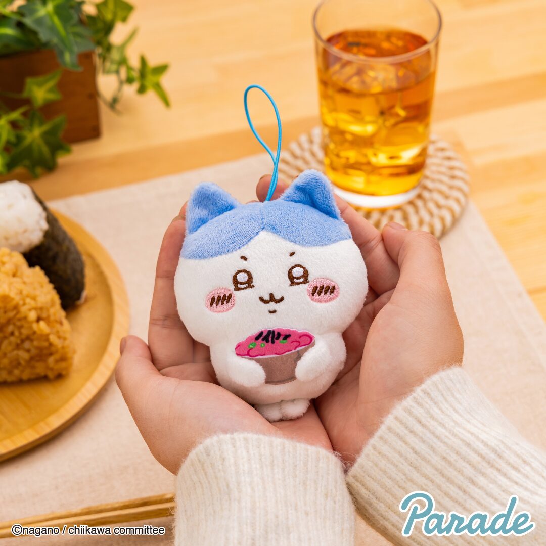 ちいかわ】じゃこ天にネギトロ丼♪食べ物を持った「ハチワレだらけの