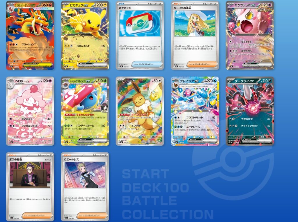 未開封スタートデッキ100 バトルコレクションの買取価格・価格相場推移