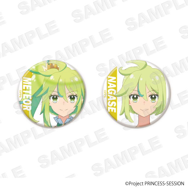 プリンセッション・オーケストラ トレーディング缶バッジ 全10種