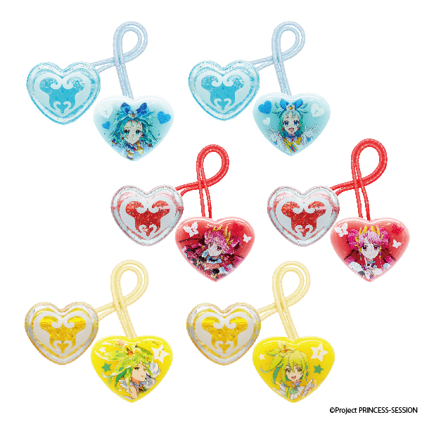 キラキラヘアアクセ｜GOODS/Blu-ray/CD｜オリジナルTVアニメ「プリン