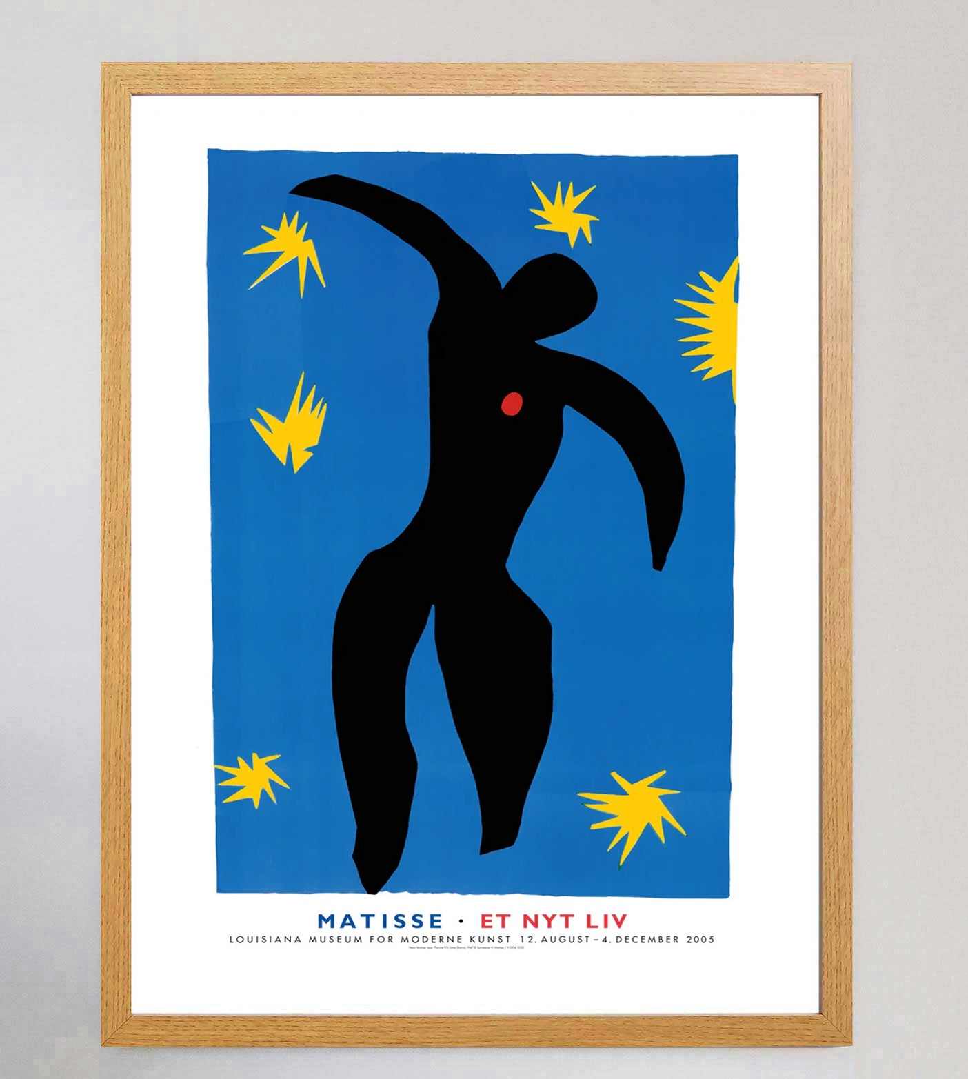 Shop Henri Matisse - Jazz - Louisiana Museum Original Poster