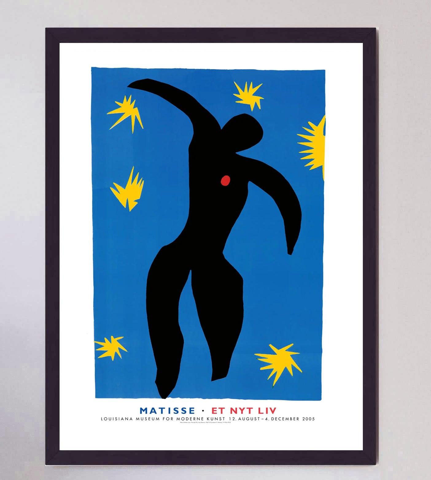 Shop Henri Matisse - Jazz - Louisiana Museum Original Poster